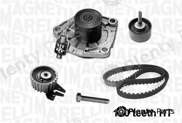 Magneti Marelli 341401040001 — Water Pump & Timing Belt Kit