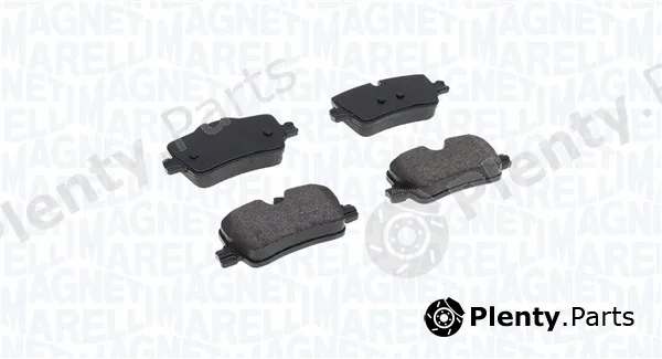 Magneti Marelli 363916061246 — Brake Pad Set, disc brake