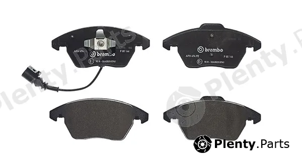 Magneti Marelli 363700485146 — Brake Pad Set, disc brake