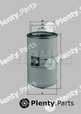 Magneti Marelli 154098173620 — Oil Filter