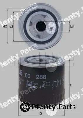 Magneti Marelli 154098540500 — Oil Filter