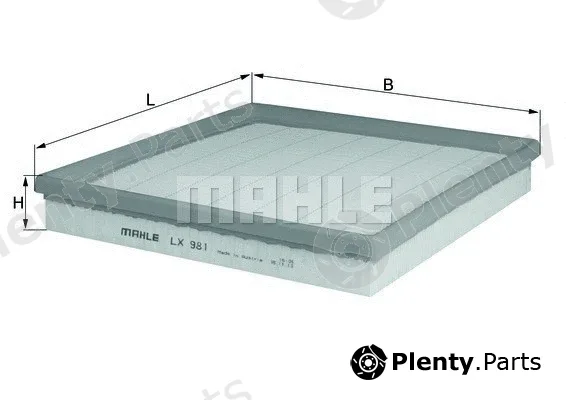 Magneti Marelli 154085038980 — Air Filter