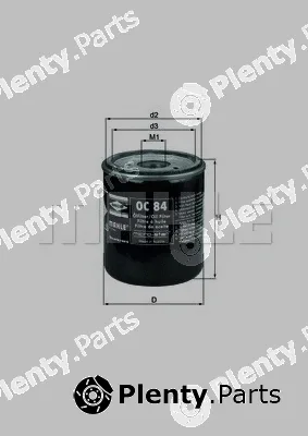 Magneti Marelli 154077182080 — Oil Filter