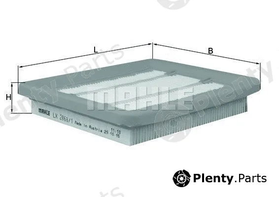Magneti Marelli 154072378185 — Air Filter