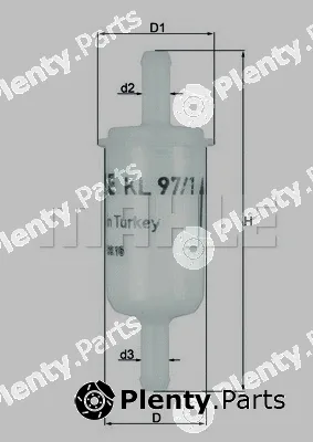 Magneti Marelli 154072427453 — Fuel Filter