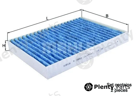 Magneti Marelli 154072414281 — Filter, cabin air