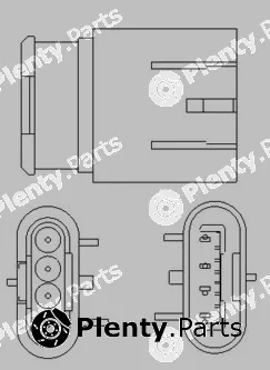Magneti Marelli 466016355167 — Lambda Sensor