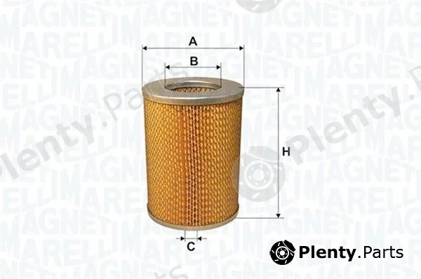 Magneti Marelli 153071762543 — Air Filter