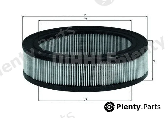 Magneti Marelli 154076546680 — Air Filter