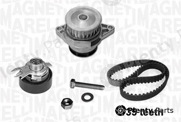 Magneti Marelli 341401370001 — Water Pump & Timing Belt Kit