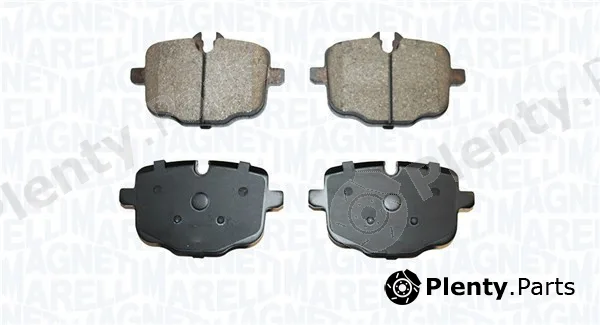 Magneti Marelli 363916061230 — Brake Pad Set, disc brake