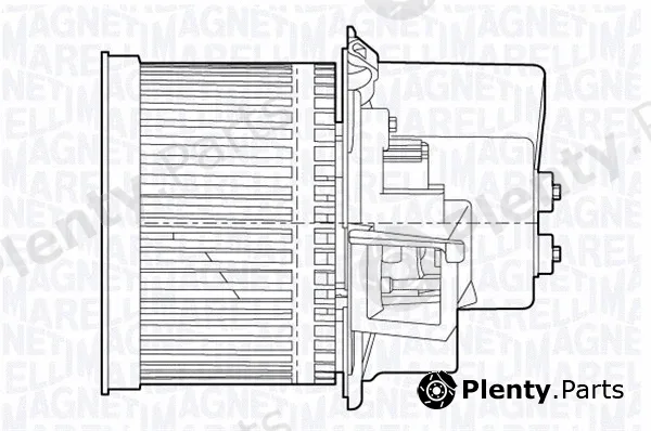 Magneti Marelli 069412654010 — Interior Blower