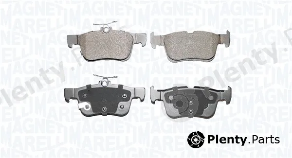Magneti Marelli 363916060935 — Brake Pad Set, disc brake