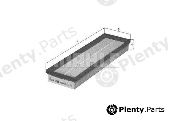 Magneti Marelli 154065541580 — Air Filter