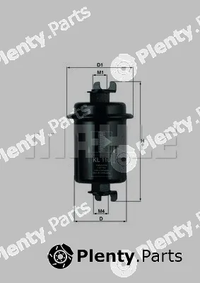 Magneti Marelli 154096310860 — Fuel Filter
