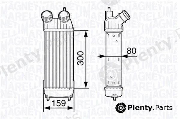 Magneti Marelli 351319202310 — Charge Air Cooler