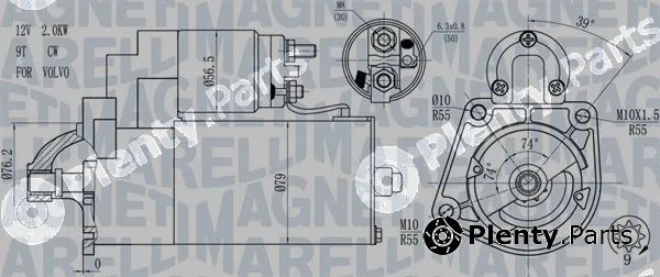 Magneti Marelli 063721271010 — Starter