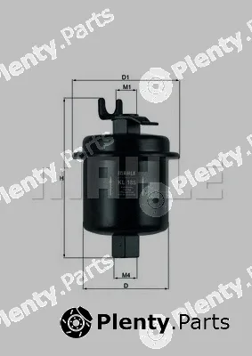 Magneti Marelli 154098616590 — Fuel Filter