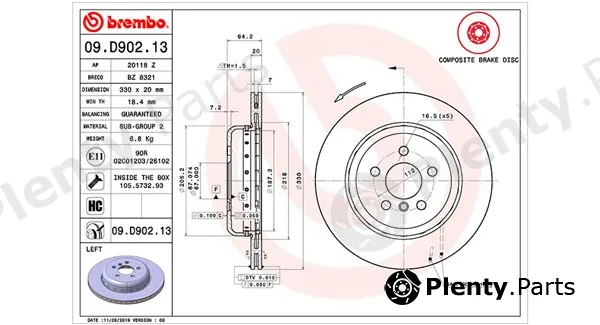 Magneti Marelli 360406168601 — Brake Disc