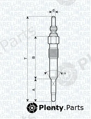 Magneti Marelli 060900020606 — Glow Plug