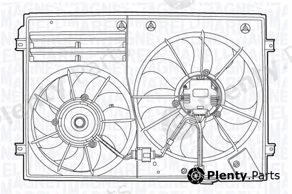 Magneti Marelli 069422559010 — Fan, engine cooling