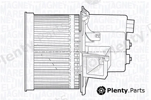 Magneti Marelli 069412652010 — Interior Blower