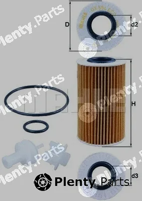 Magneti Marelli 154705140510 — Oil Filter