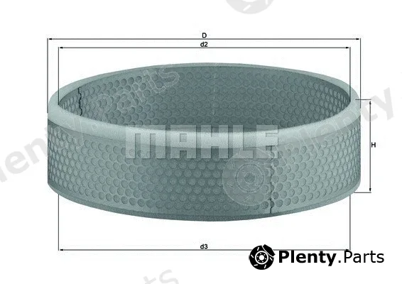 Magneti Marelli 154076552510 — Air Filter