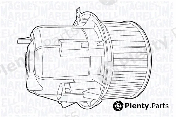 Magneti Marelli 069412704010 — Interior Blower