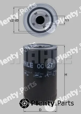 Magneti Marelli 154720132580 — Oil Filter