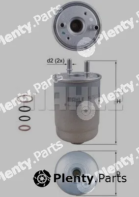 Magneti Marelli 154072375134 — Fuel Filter