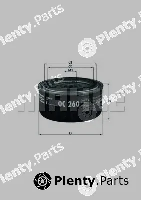 Magneti Marelli 154096392460 — Oil Filter