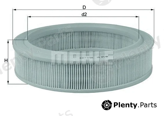 Magneti Marelli 154078130090 — Air Filter