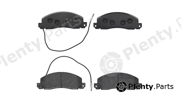 Magneti Marelli 363700468006 — Brake Pad Set, disc brake