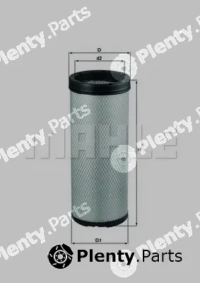 Magneti Marelli 154098434180 — Secondary Air Filter