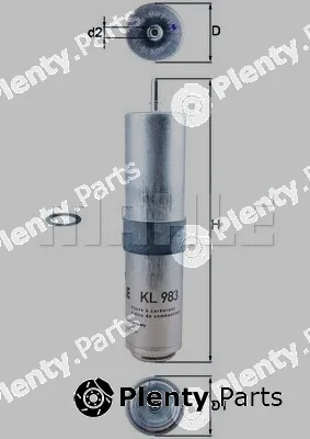 Magneti Marelli 154072405467 — Fuel Filter