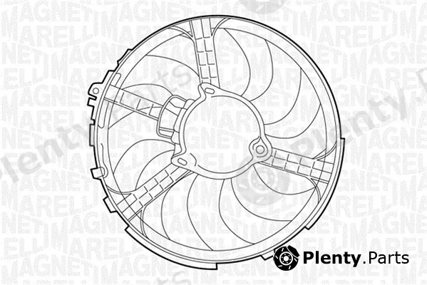 Magneti Marelli 069422033010 — Fan, engine cooling