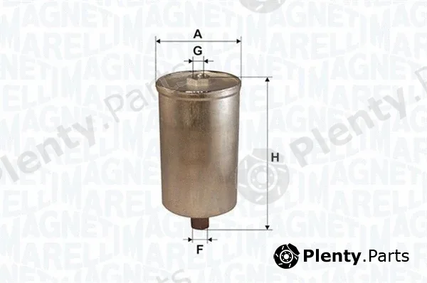 Magneti Marelli 153071760730 — Fuel Filter
