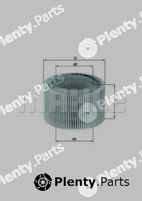 Magneti Marelli 154096906860 — Air Filter