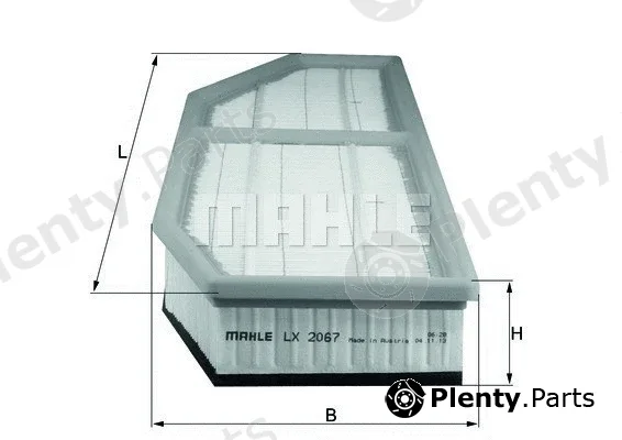 Magneti Marelli 154705189470 — Air Filter