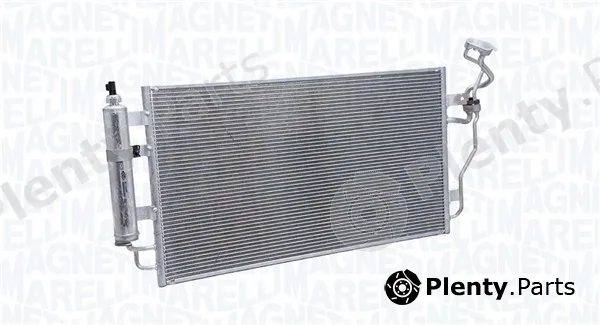 Magneti Marelli 350203102900 — Condenser, air conditioning