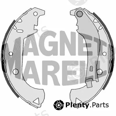 Magneti Marelli 360219198293 — Brake Shoe