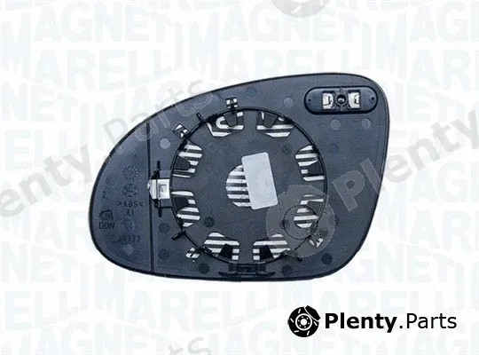 Magneti Marelli 182209047230 — Mirror Glass, exterior mirror