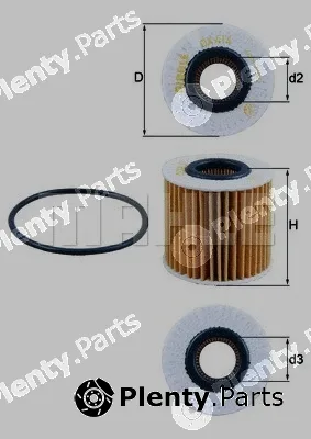 Magneti Marelli 154705136230 — Oil Filter