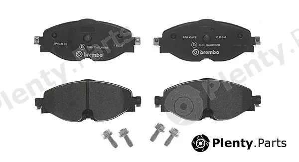 Magneti Marelli 363700485147 — Brake Pad Set, disc brake