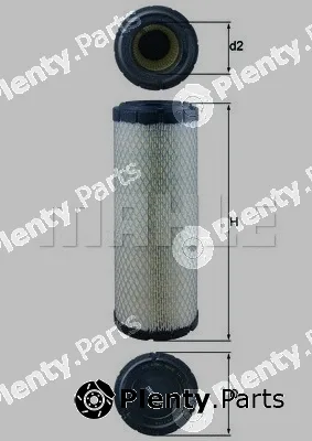 Magneti Marelli 154765647020 — Air Filter