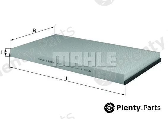 Magneti Marelli 154705594520 — Filter, cabin air