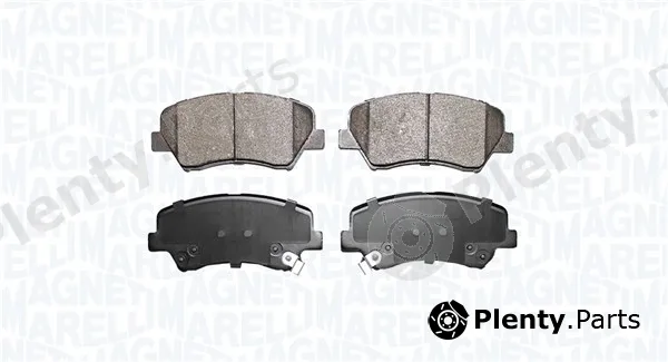 Magneti Marelli 363916060850 — Brake Pad Set, disc brake