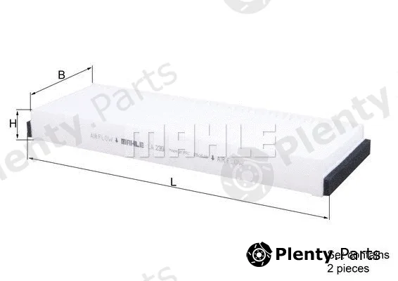 Magneti Marelli 154070582812 — Filter, cabin air
