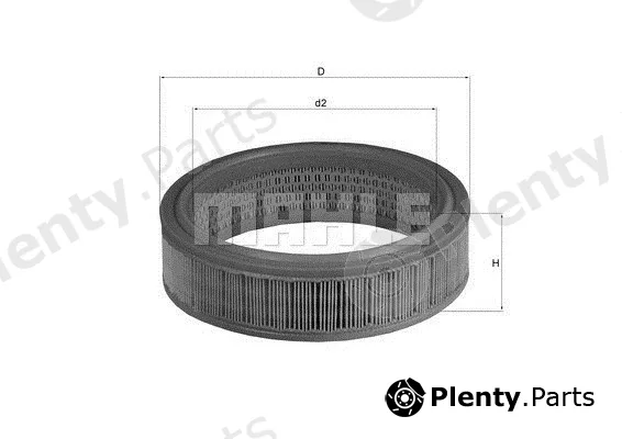 Magneti Marelli 154077194530 — Air Filter